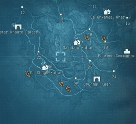 [MGSV] Guide: Haoma all the locations in Afghanistan .